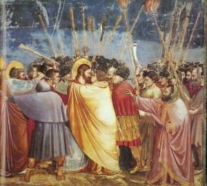 Giotto_-_Scrovegni_-_-31-_-_Kiss_of_Judas